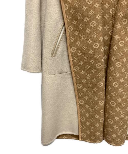 LOUIS VUITTON（ルイ ヴィトン）LOUIS VUITTON (ルイ ヴィトン) モノグラムリバーシブルコート ベージュ サイズ:36の古着・服飾アイテム