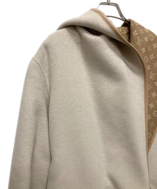 LOUIS VUITTON（ルイ ヴィトン）LOUIS VUITTON (ルイ ヴィトン) モノグラムリバーシブルコート ベージュ サイズ:36の古着・服飾アイテム