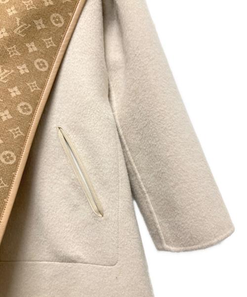 LOUIS VUITTON（ルイ ヴィトン）LOUIS VUITTON (ルイ ヴィトン) モノグラムリバーシブルコート ベージュ サイズ:36の古着・服飾アイテム