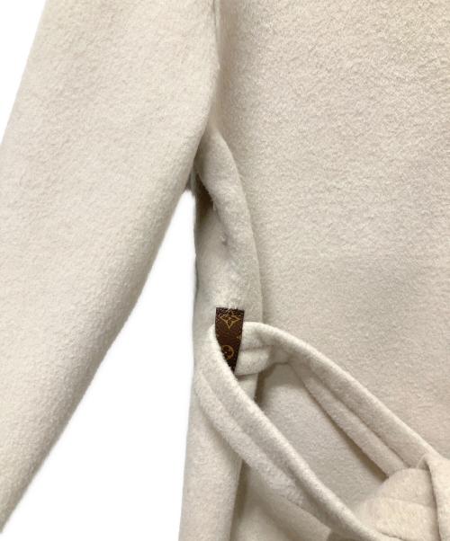 LOUIS VUITTON（ルイ ヴィトン）LOUIS VUITTON (ルイ ヴィトン) モノグラムリバーシブルコート ベージュ サイズ:36の古着・服飾アイテム