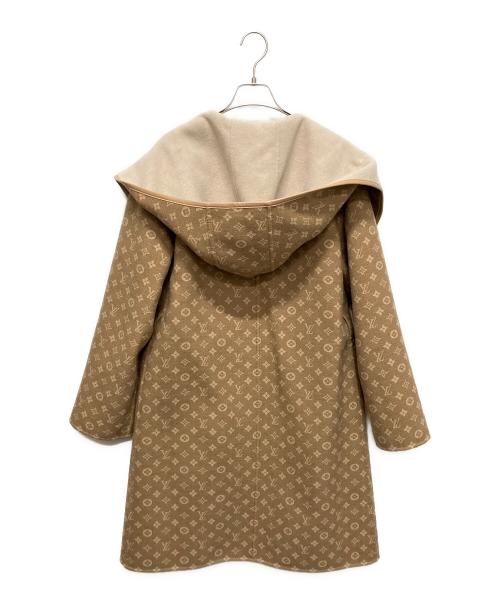 LOUIS VUITTON（ルイ ヴィトン）LOUIS VUITTON (ルイ ヴィトン) モノグラムリバーシブルコート ベージュ サイズ:36の古着・服飾アイテム