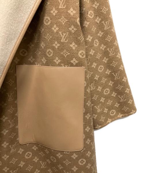 LOUIS VUITTON（ルイ ヴィトン）LOUIS VUITTON (ルイ ヴィトン) モノグラムリバーシブルコート ベージュ サイズ:36の古着・服飾アイテム