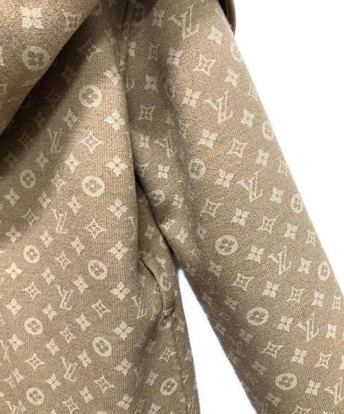 LOUIS VUITTON（ルイ ヴィトン）LOUIS VUITTON (ルイ ヴィトン) モノグラムリバーシブルコート ベージュ サイズ:36の古着・服飾アイテム