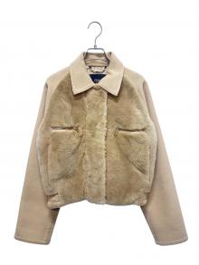 FENDI（フェンディ）の古着「ミンクファージャケット」｜ベージュ