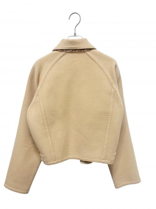 FENDI（フェンディ）FENDI (フェンディ) ミンクファージャケット ベージュ サイズ:36の古着・服飾アイテム