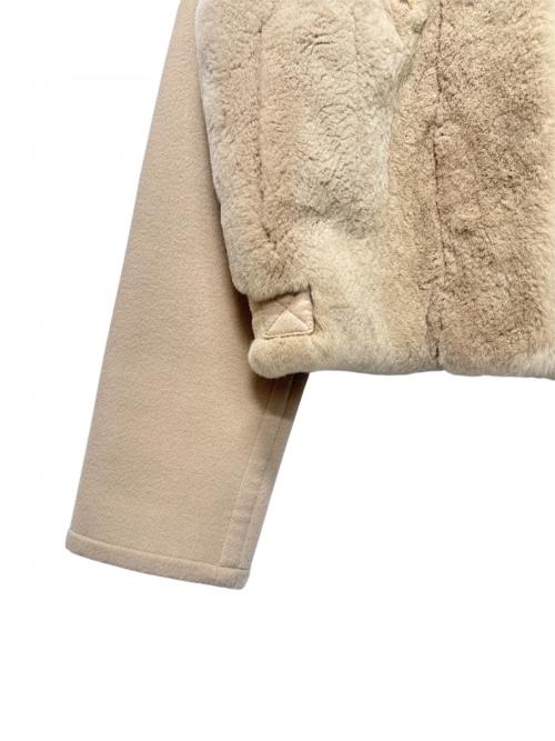 FENDI（フェンディ）FENDI (フェンディ) ミンクファージャケット ベージュ サイズ:36の古着・服飾アイテム