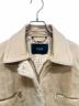 中古・古着 FENDI (フェンディ) ミンクファージャケット ベージュ サイズ:36：350000円