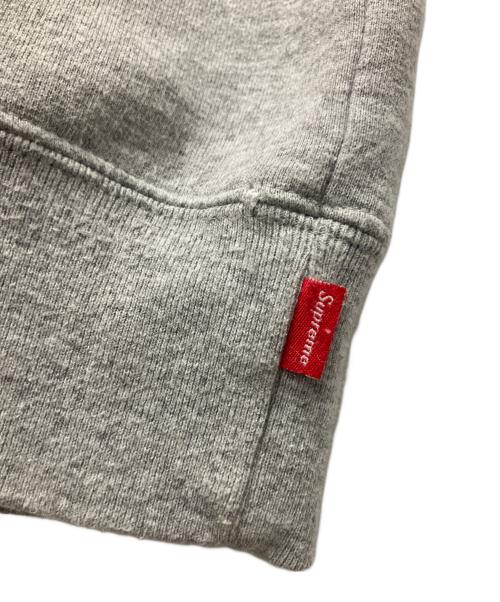 SUPREME（シュプリーム）SUPREME (シュプリーム) THRASHER (スラッシャー) クルーネック スウェットシャツ ライトグレー サイズ:Sの古着・服飾アイテム