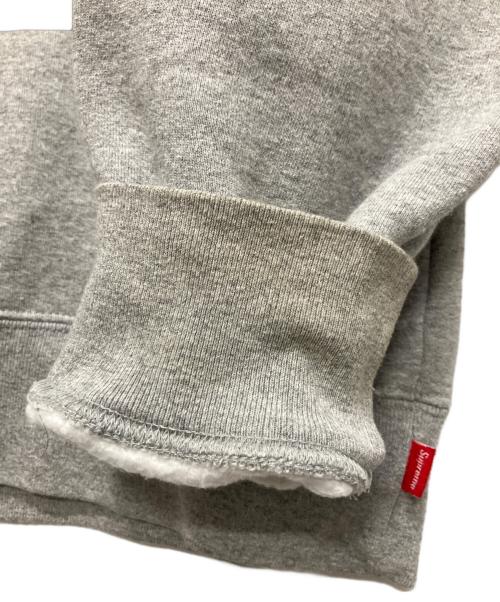 SUPREME（シュプリーム）SUPREME (シュプリーム) THRASHER (スラッシャー) クルーネック スウェットシャツ ライトグレー サイズ:Sの古着・服飾アイテム