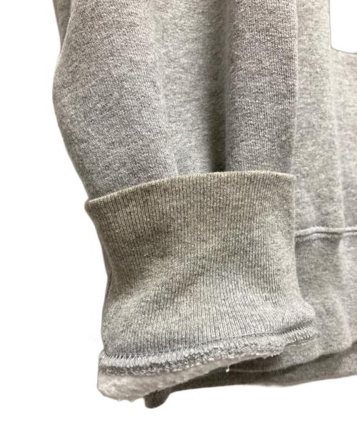 SUPREME（シュプリーム）SUPREME (シュプリーム) THRASHER (スラッシャー) クルーネック スウェットシャツ ライトグレー サイズ:Sの古着・服飾アイテム