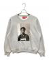 SUPREME（シュプリーム）の古着「クルーネック スウェットシャツ」｜ライトグレー