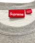 中古・古着 SUPREME (シュプリーム) THRASHER (スラッシャー) クルーネック スウェットシャツ ライトグレー サイズ:S：27000円