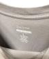 中古・古着 Yohji Yamamoto pour homme (ヨウジヤマモト プールオム) NEIGHBORHOOD (ネイバーフッド) ロゴプリント ロングスリーブ Tシャツ グレー サイズ:L：20000円