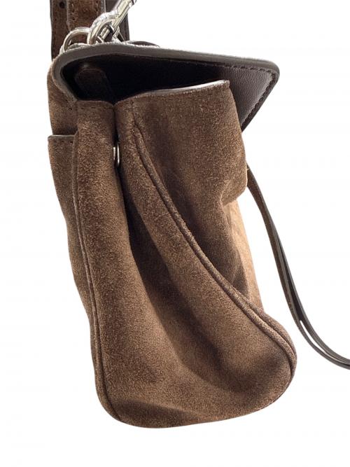 BALENCIAGA（バレンシアガ）BALENCIAGA (バレンシアガ) RODEO ハンドバッグ ミニ ブラウン サイズ:MINIの古着・服飾アイテム