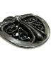 中古・古着 CHROME HEARTS (クロムハーツ) クラシックオーバルクロス ベルト ブラック サイズ:32：930000円
