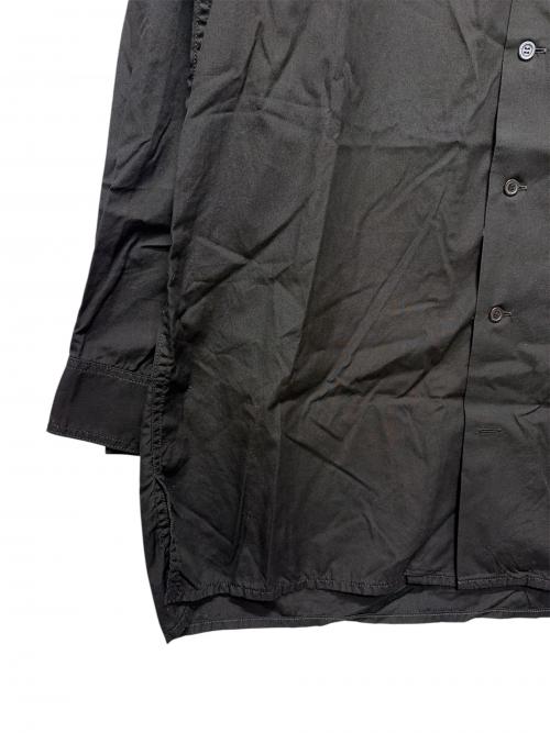 B Yohji Yamamoto（ビーヨウジヤマモト）B Yohji Yamamoto (ビーヨウジヤマモト) 18SS 南無阿弥陀仏刺繍シャツ ブラック サイズ:3の古着・服飾アイテム
