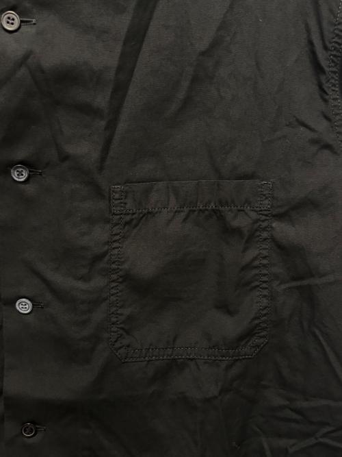 B Yohji Yamamoto（ビーヨウジヤマモト）B Yohji Yamamoto (ビーヨウジヤマモト) 18SS 南無阿弥陀仏刺繍シャツ ブラック サイズ:3の古着・服飾アイテム