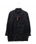 B Yohji Yamamoto（ビーヨウジヤマモト）の古着「18SS 南無阿弥陀仏刺繍シャツ」｜ブラック