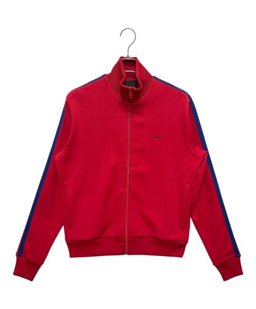 PRADA（プラダ）PRADA (プラダ) テクニカルブルゾンジャケット レッド サイズ:S 未使用品の古着・服飾アイテム