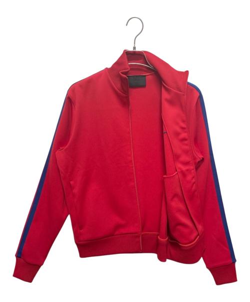 PRADA（プラダ）PRADA (プラダ) テクニカルブルゾンジャケット レッド サイズ:S 未使用品の古着・服飾アイテム