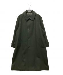 PRADA（プラダ）の古着「ウールラグランコート」｜カーキ
