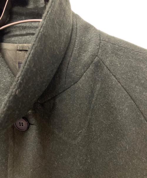 PRADA（プラダ）PRADA (プラダ) ウールラグランコート カーキ サイズ:46の古着・服飾アイテム