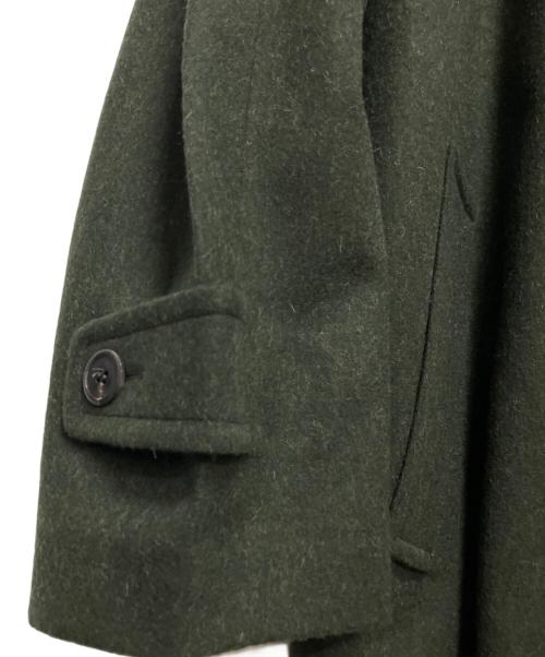 PRADA（プラダ）PRADA (プラダ) ウールラグランコート カーキ サイズ:46の古着・服飾アイテム