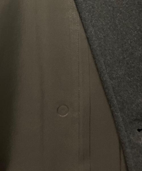 PRADA（プラダ）PRADA (プラダ) ウールラグランコート カーキ サイズ:46の古着・服飾アイテム