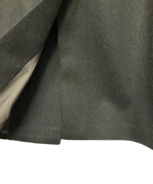 PRADA（プラダ）PRADA (プラダ) ウールラグランコート カーキ サイズ:46の古着・服飾アイテム