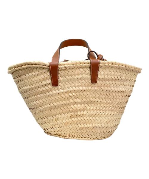 CELINE（セリーヌ）CELINE (セリーヌ) ティーン トリオンフ クラシック パニエ ベージュの古着・服飾アイテム