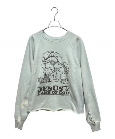 中古・古着通販】SAINT MICHAEL (セントマイケル) CRW N SWT / JESUS