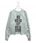 SAINT MICHAEL (セントマイケル) CRW N SWT / JESUS スカイブルー サイズ:XL：15000円