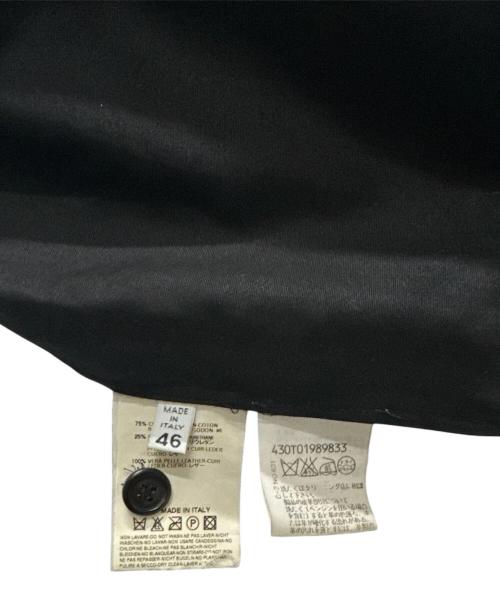 Maison Margiela（メゾンマルジェラ）Maison Margiela (メゾンマルジェラ) ワックスコーティング ハンティングベスト ブラック サイズ:46の古着・服飾アイテム