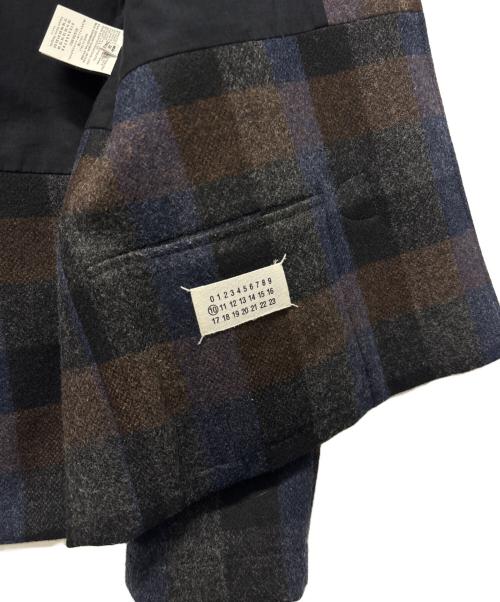 Maison Margiela（メゾンマルジェラ）Maison Margiela (メゾンマルジェラ) ジャケット ブラウン サイズ:44の古着・服飾アイテム
