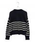 AMI Alexandre Mattiussi (アミアレクサンドルマテュッシ) クルーネックセーター ブラック サイズ:XS：28000円