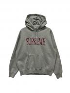 SUPREMEシュプリーム）の古着「26FW Capital Hooded Sweatshirt」｜グレー