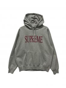 SUPREME（シュプリーム）の古着「26FW Capital Hooded Sweatshirt」｜グレー