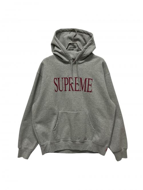 SUPREME（シュプリーム）SUPREME (シュプリーム) 26FW Capital Hooded Sweatshirt グレー サイズ:Lの古着・服飾アイテム