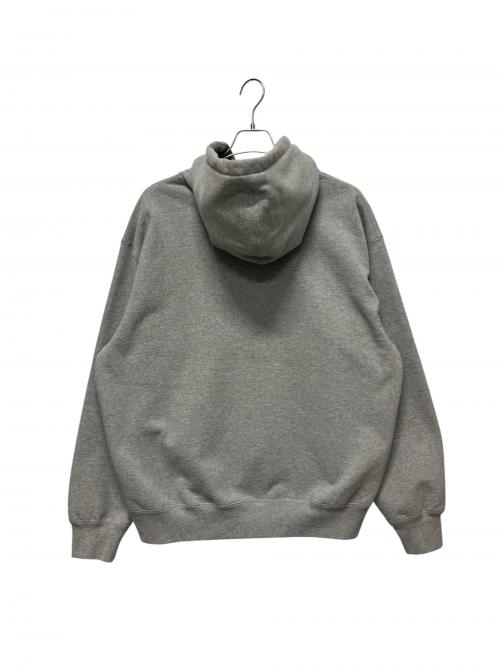 SUPREME（シュプリーム）SUPREME (シュプリーム) 26FW Capital Hooded Sweatshirt グレー サイズ:Lの古着・服飾アイテム