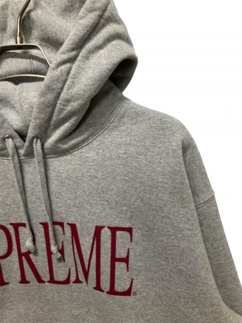 SUPREME（シュプリーム）SUPREME (シュプリーム) 26FW Capital Hooded Sweatshirt グレー サイズ:Lの古着・服飾アイテム
