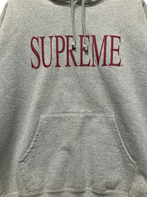 SUPREME（シュプリーム）SUPREME (シュプリーム) 26FW Capital Hooded Sweatshirt グレー サイズ:Lの古着・服飾アイテム