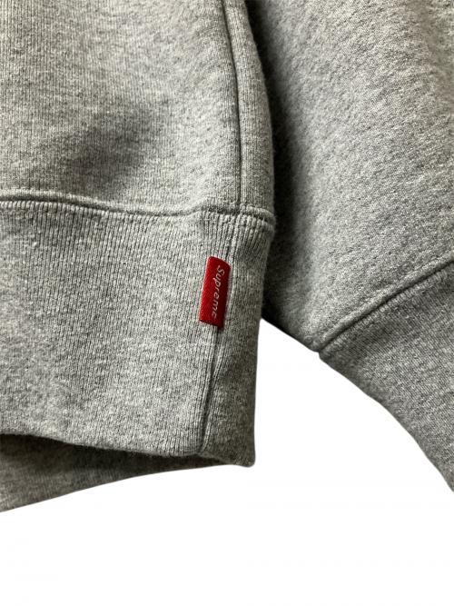 SUPREME（シュプリーム）SUPREME (シュプリーム) 26FW Capital Hooded Sweatshirt グレー サイズ:Lの古着・服飾アイテム