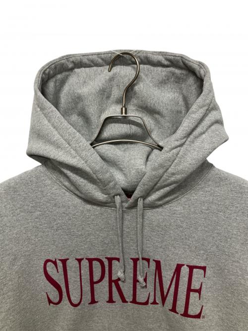 SUPREME（シュプリーム）SUPREME (シュプリーム) 26FW Capital Hooded Sweatshirt グレー サイズ:Lの古着・服飾アイテム