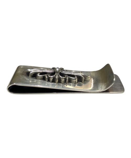 CHROME HEARTS（クロムハーツ）CHROME HEARTS (クロムハーツ) Large Floral Cross Money Clip シルバーの古着・服飾アイテム