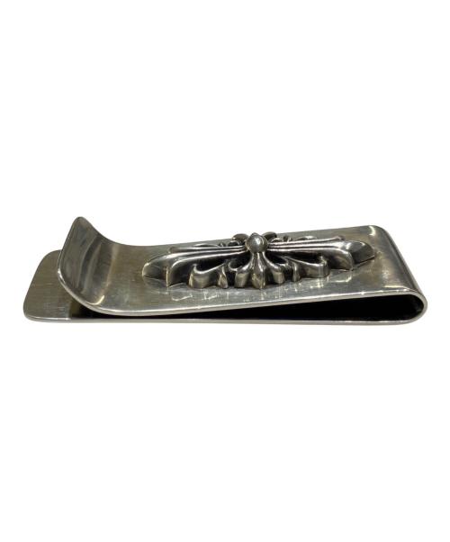 CHROME HEARTS（クロムハーツ）CHROME HEARTS (クロムハーツ) Large Floral Cross Money Clip シルバーの古着・服飾アイテム