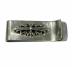 CHROME HEARTS（クロムハーツ）の古着「Large Floral Cross Money Clip」｜シルバー