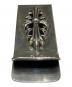 CHROME HEARTS (クロムハーツ) Large Floral Cross Money Clip シルバー：300000円