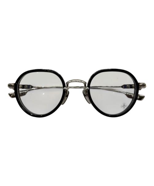 CHROME HEARTS（クロムハーツ）CHROME HEARTS (クロムハーツ) SEX T-9 シルバー×ブラック サイズ:47□25-144の古着・服飾アイテム
