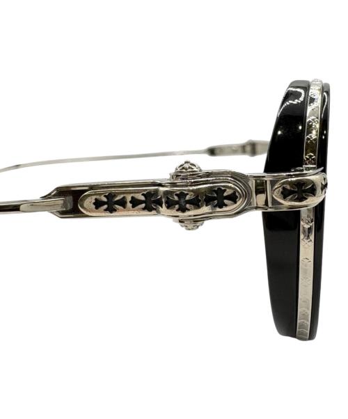 CHROME HEARTS（クロムハーツ）CHROME HEARTS (クロムハーツ) SEX T-9 シルバー×ブラック サイズ:47□25-144の古着・服飾アイテム