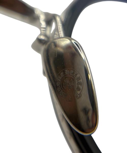 CHROME HEARTS（クロムハーツ）CHROME HEARTS (クロムハーツ) SEX T-9 シルバー×ブラック サイズ:47□25-144の古着・服飾アイテム